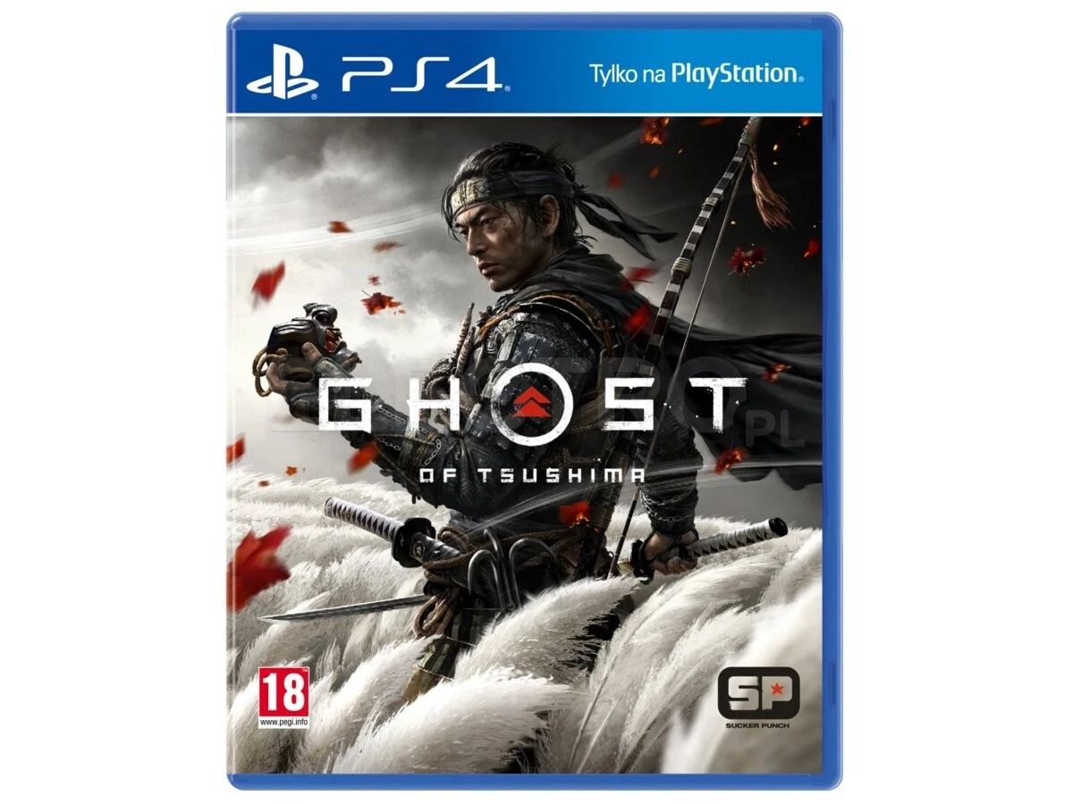 GHOST OF TSUSHIMA SONY PS4 PS5 RUSSIAN AUDIO NEW SEALED ENGLISH