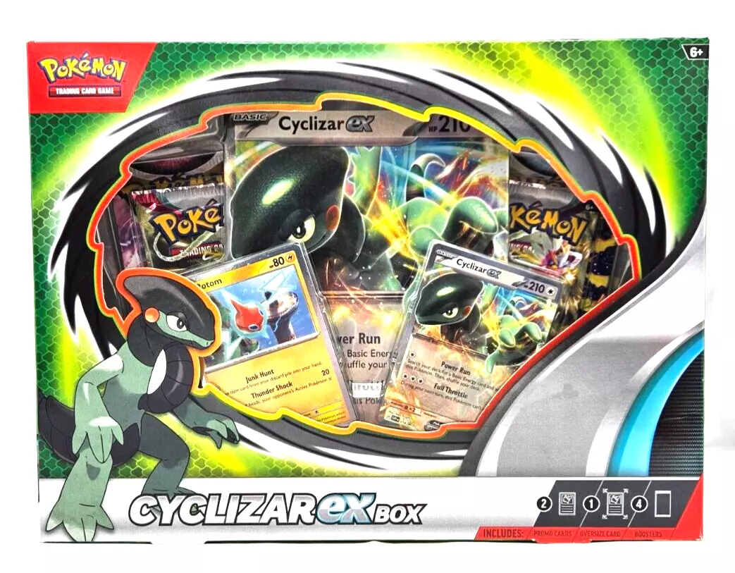 Cartas Pokémon TCG - Pokémon TCG: Cyclizar Ex Box