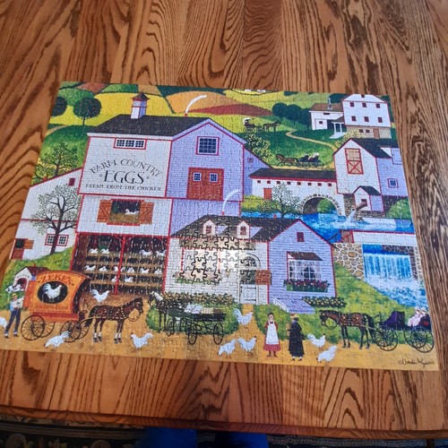 Puzzle Wysocki 1000 Pièces - Cacao Break At The Copperfields - Hasbro - Occasion