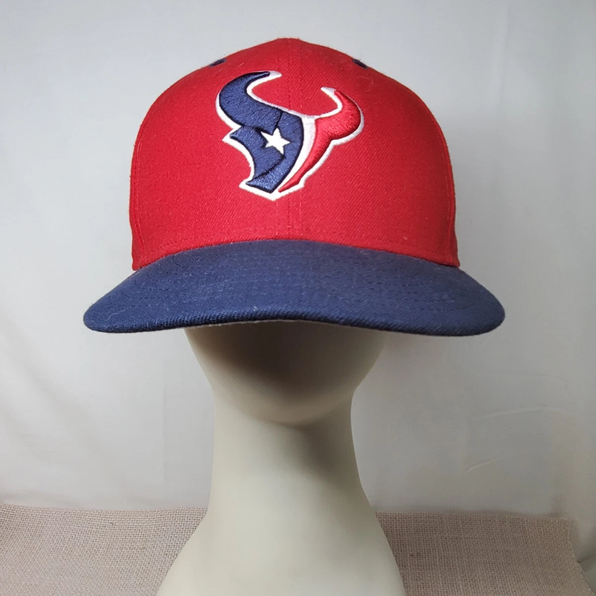 Houston texans fitted caps cheap