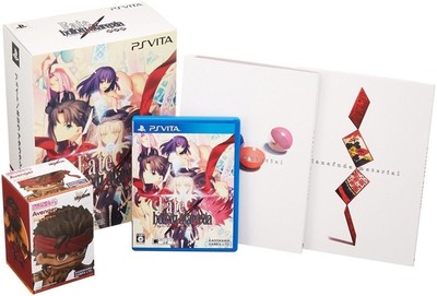 PS_vita Fate/hollow ataraxia 限定版　予約特典付 NEW Fate hollow ataraxia PS Vita Visual Novel KADOKAWA-Limited