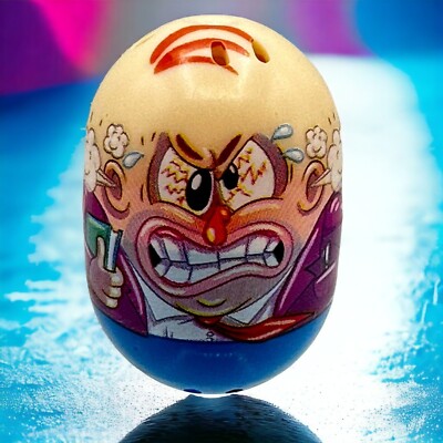 Mighty Beanz Mega M200 Furious Teacher Bean 166 Series 3 Moose