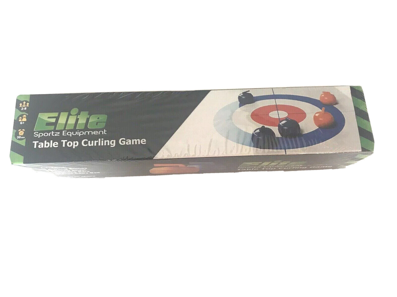 Jogo de Curling  Portátil Shuffleboard Table Top Curling Game Set