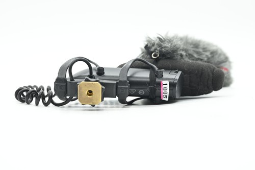 Microphone fusil de chasse Shure VP83 LensHopper avec pare-vent en fourrure #005 - Photo 3 sur 7