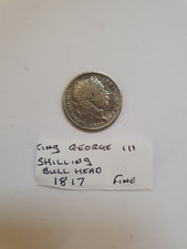 King George 111. Shilling 1817 Silver Shilling