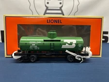 Lionel Burlington Northern #977100 8000 Gallon Single Dome Tank Car 6-81080