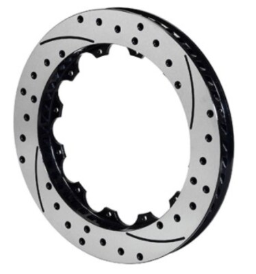 Wilwood Rotor-SRP48 SPC-37-RH-BLK-Drill 12.88 X 1.10 - For 12 On 8.75in
