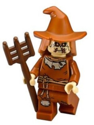 sh275 Lego DC Super Heroes Batman 76054 - Scarecrow Minifigure w