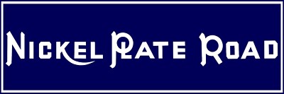 Nickel Platte Eisenbahn, Straße NEU Blechschild 6''x18'' kostenloser Versand