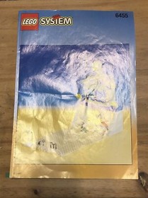 LEGO Town 6455 Space Simulation Station Incomplete Set