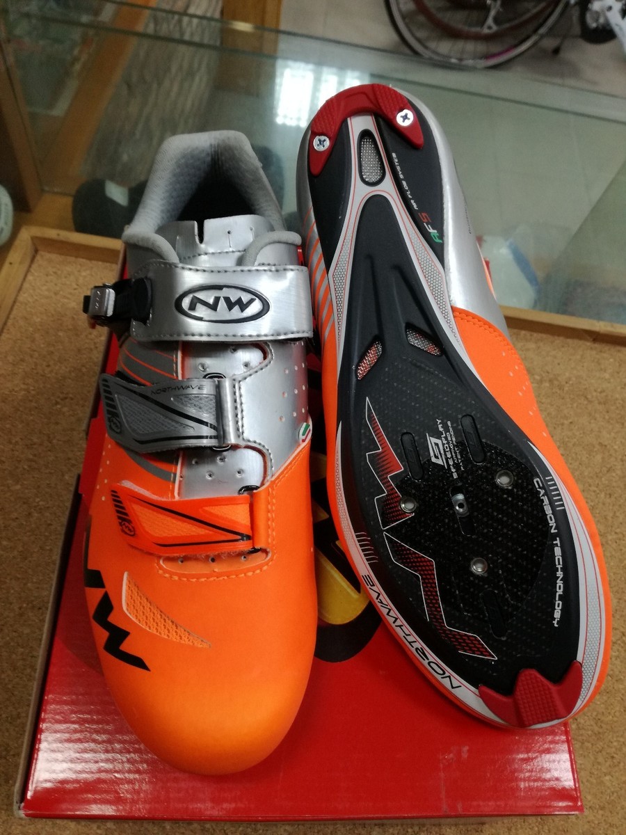 SCARPE CORSA NORTHWAVE TORPEDO SRS MISURA 43