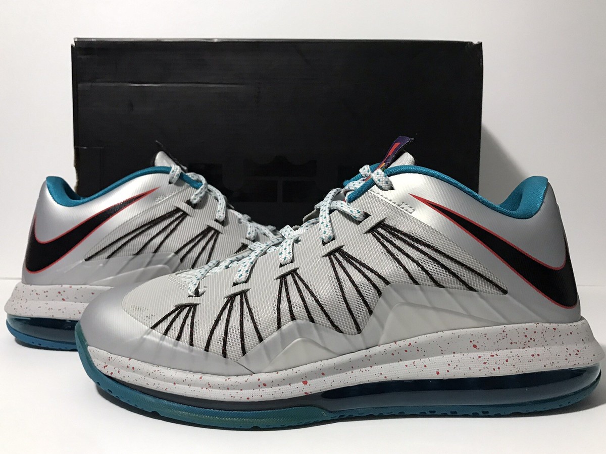 Nike Air Max LeBron X Low 'Tropical Teal Platinum' LE XX13 579765