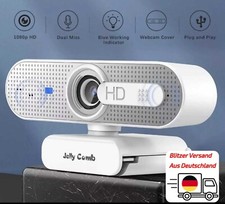 Webcam Full HD 1080P USB PC-Streaming-Kamera ...