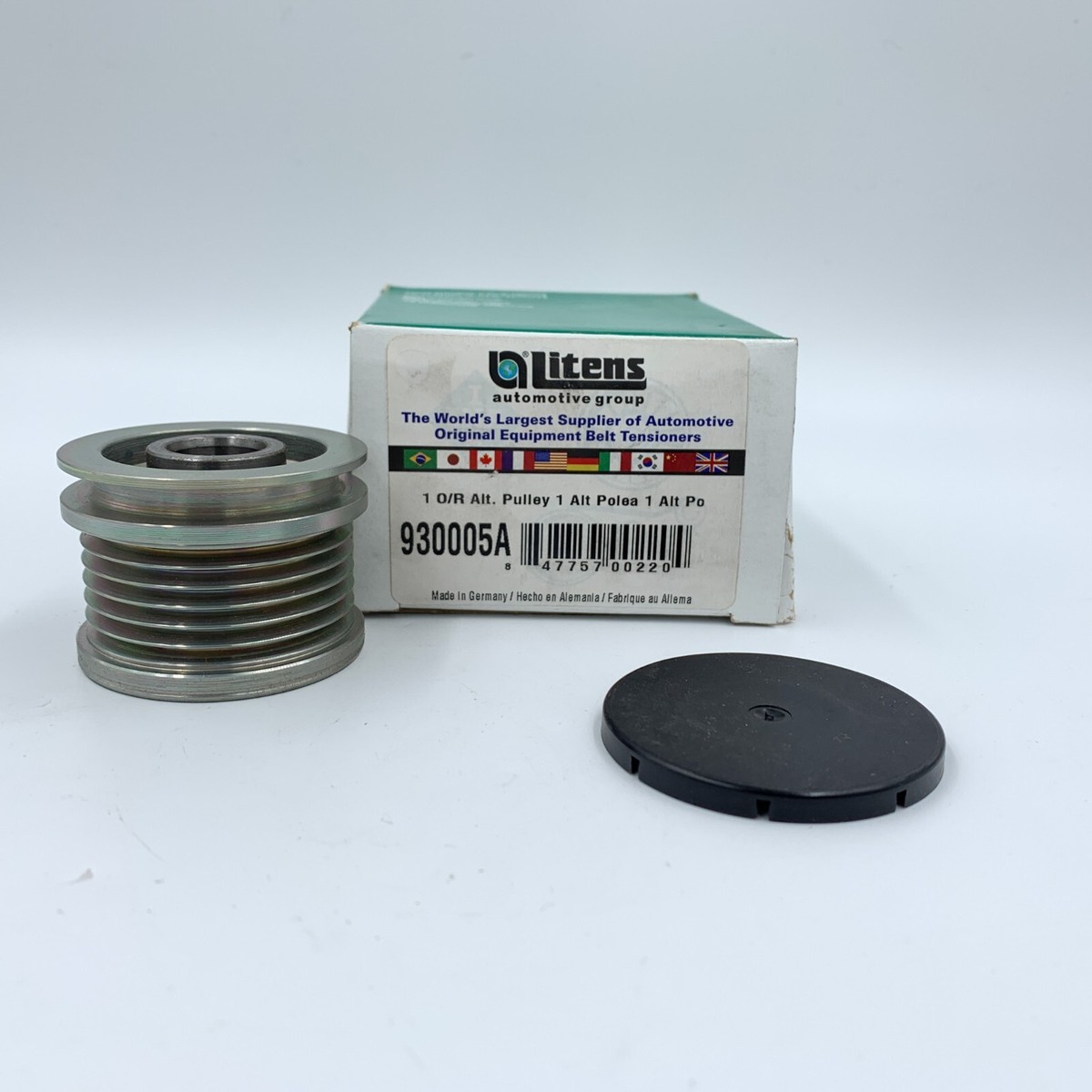 Litens 930005A Alternator Decoupling Pulley No Spline Tool | eBay