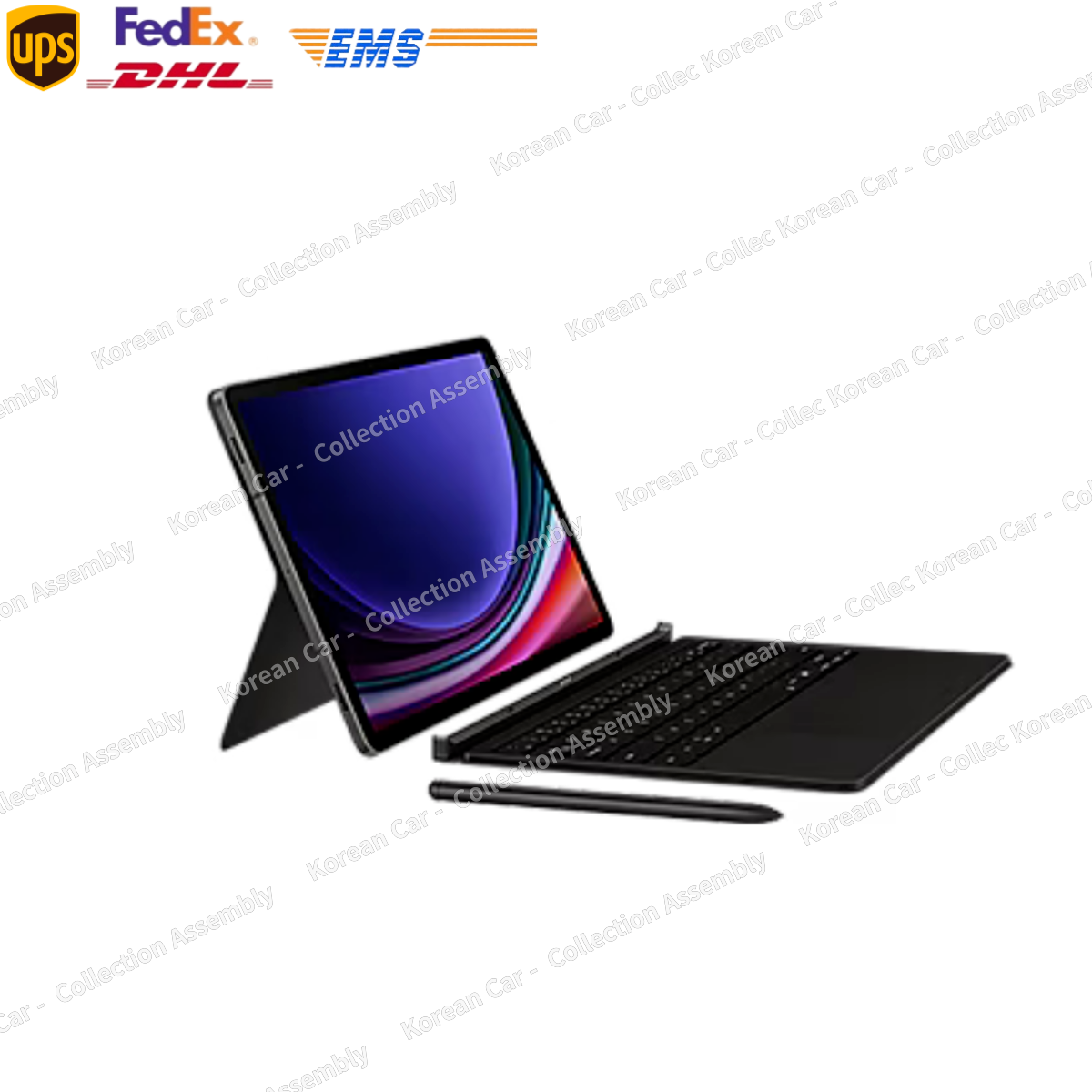 SAMSUNG Galaxy Tab S9 Keyboard Book Cover with AI Key EF-DX725 ENG