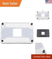 Secure AMD AM4 Motherboard Backplate with Precise Dimensions - Easy Installation