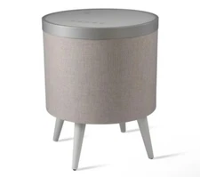 New KOBLE Zain Side Table With Wireless Charge Pad 360 Degree Speaker Subwoofer