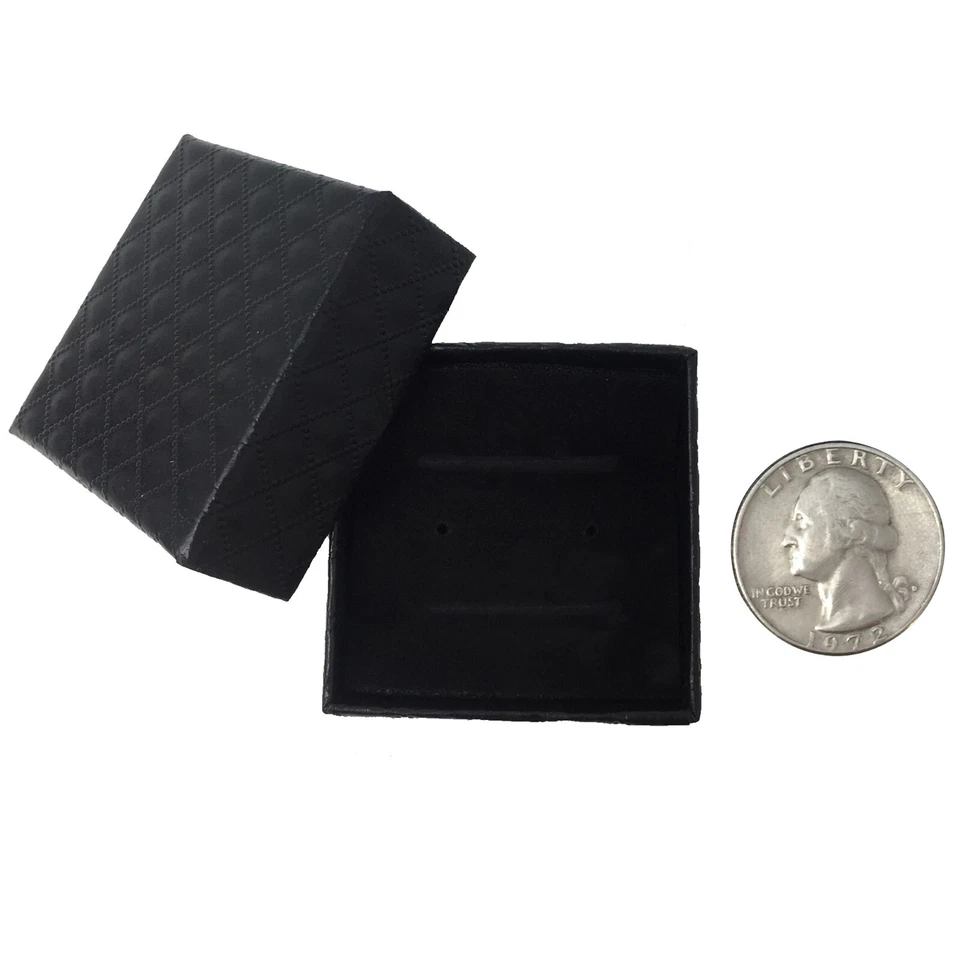 Alianza superior satinada de tungsteno 1,5 mm diamante redondo SI1-SI2 anillo de boda para mujer Foto 4 de 4