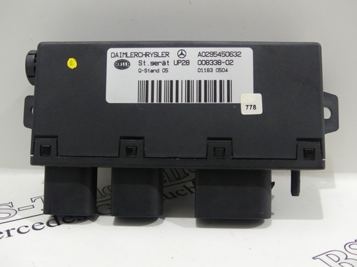 Mercedes CLK W208 SLK W203 Steuergerät Unterdruckpumpe Vakuumpumpe 0295450632
