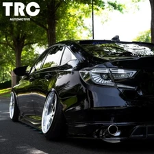 Clear White LED Tail Lights Kit For 2018-2022 Honda Accord Sedan 10th Gen 1 Pair