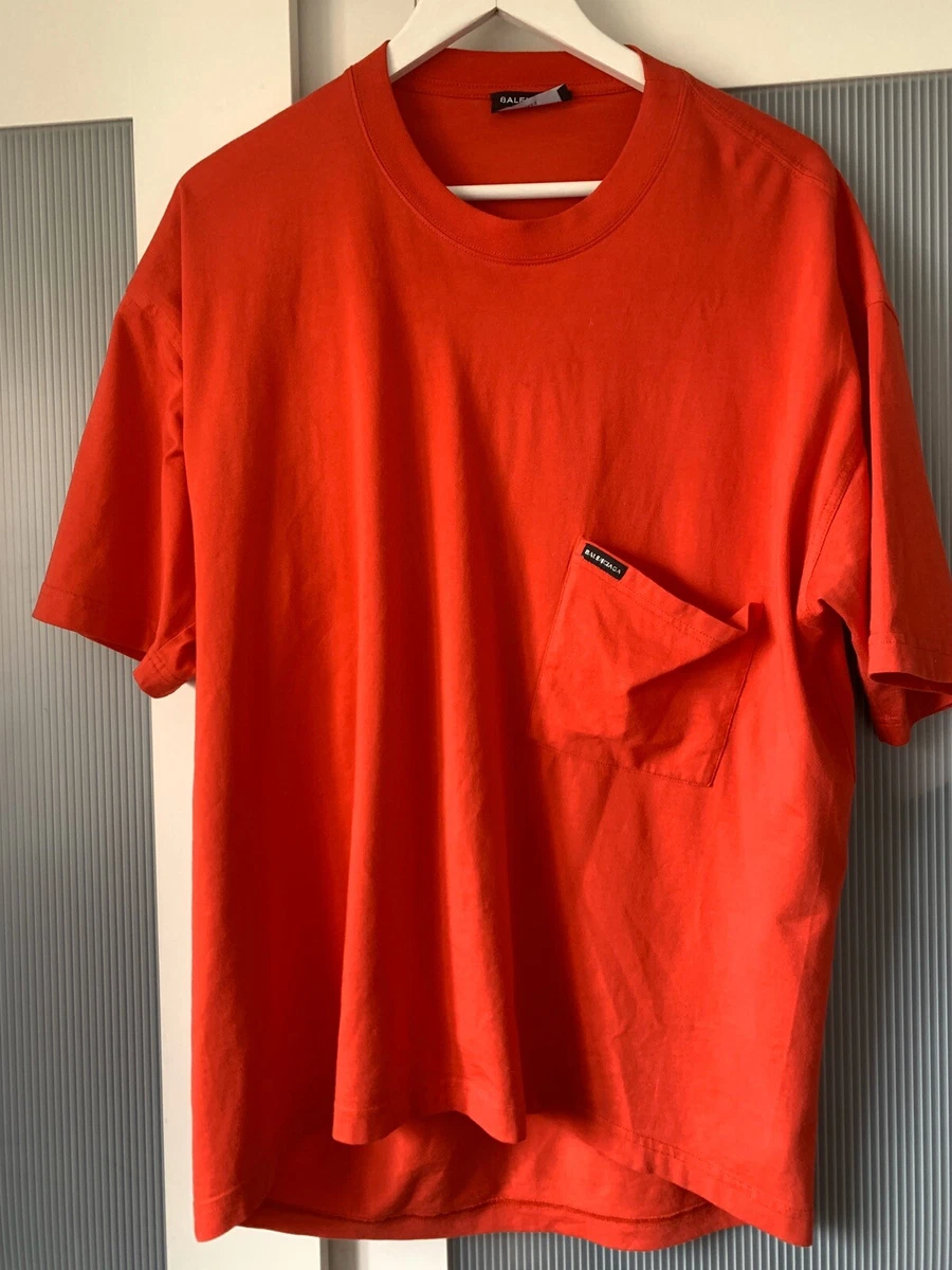 BALENCIAGA MENT TSHIRT TOP men Size in photos ultra rare 100