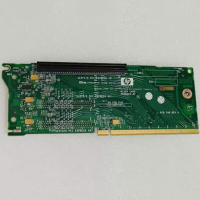 For HP DL380 G6 G7 2 x4 1 x8 PCI-E Riser Card 496057-001 451278-001