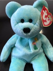 2000 ariel beanie baby