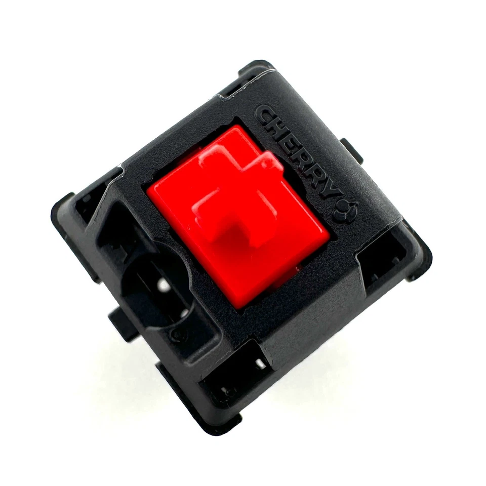 Cherry MX Red Switch Mechanical Keyboard Replacement (4 Pieces) - Image 2 of 2