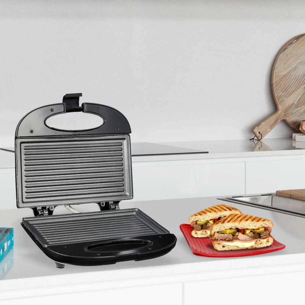 Prestige 800 Watt Grill Sandwich Toaster with Fixed Grill Plates