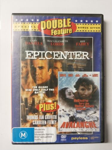 Epicenter and Avalanche Double Feature DVD Region 0 All PAL Cm553 - Picture 1 of 2
