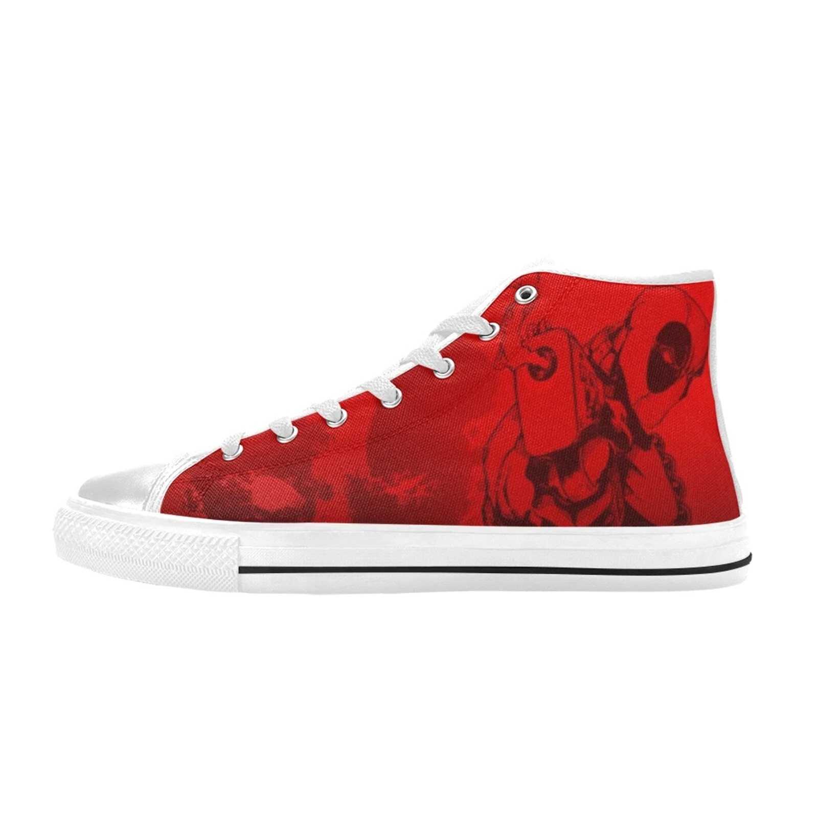 Deadpool High Top Sneakers