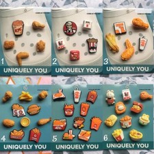 Crocs Handmade jibbitz 5pc Kentucky Louisiana Fried Chicken Kfc Shoe Charms