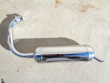 ECHAPPEMENT NEUF COMPLET MOTOBECANE MOTOCONFORT AV89-SP 50-CHAUDRON