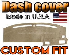 Fits 2006-2014 Honda Ridgeline Dash Cover Mat Dashboard Pad  Beige