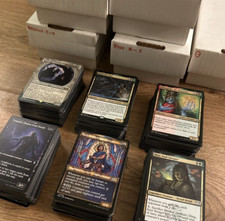 Random Budget Commander EDH Deck MTG Magic the Gathering 100 Cards UK