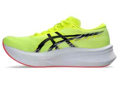 ASICS Men's Running Shoes MAGIC SPEED 4 WIDE Safety Yellow/Black