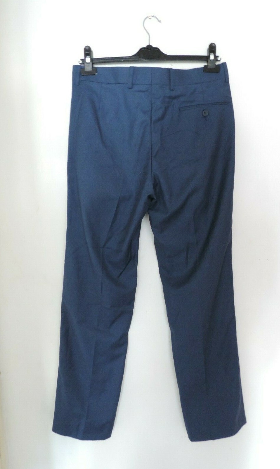 Dobell Airforce Blue Slim Fit Suit Trousers Size 32R rrp £90 DH007 FF 06 image 2