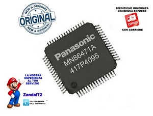 Hdmi Video Integrated Chip Playstation 4 Panasonic Mn86471a Ps4 Thin Quad Flat Pack 64 Ic Mn86471 Ebay