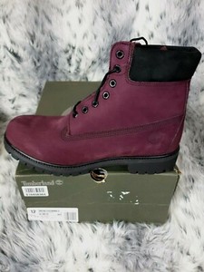 timberlands maroon