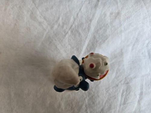 Scheilch PeyoSmurfs Baker Smurf with Birthday Cake PVC Figure Hong Kong 1978 - Imagen 5 de 6