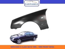 MERCEDES E CLASS FRONT WING W210 1995 - 1999 WITH HOLE PASSENGERS SIDE LEFT
