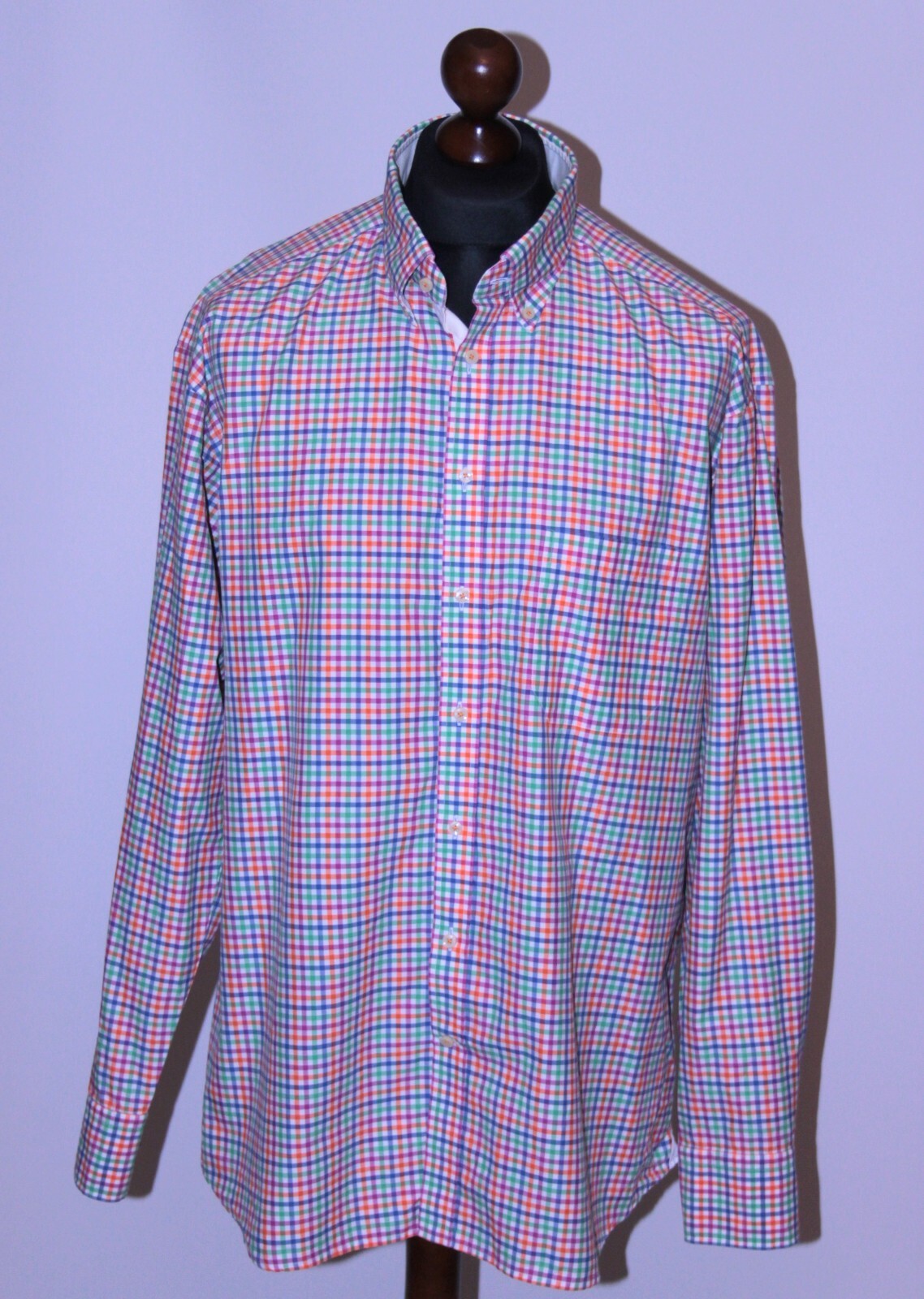 Stenstroms Classic Twofold Super Cotton mens shirt Size 17 1/2 / 44 eBay