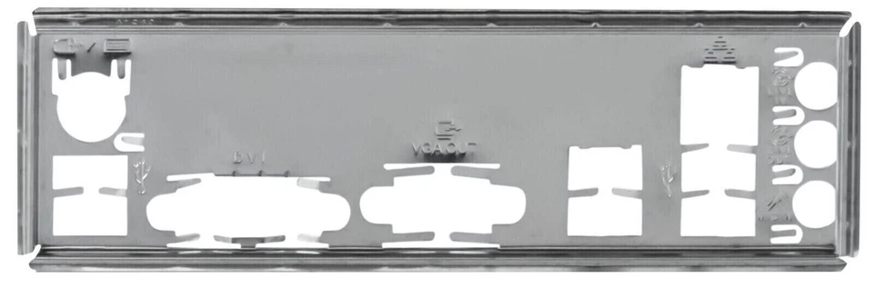 Mainboards MSI MS-7168 Socket 939 DDR Pci-E SATA Svga Ati + Radeon RS480 - Image 3 of 3