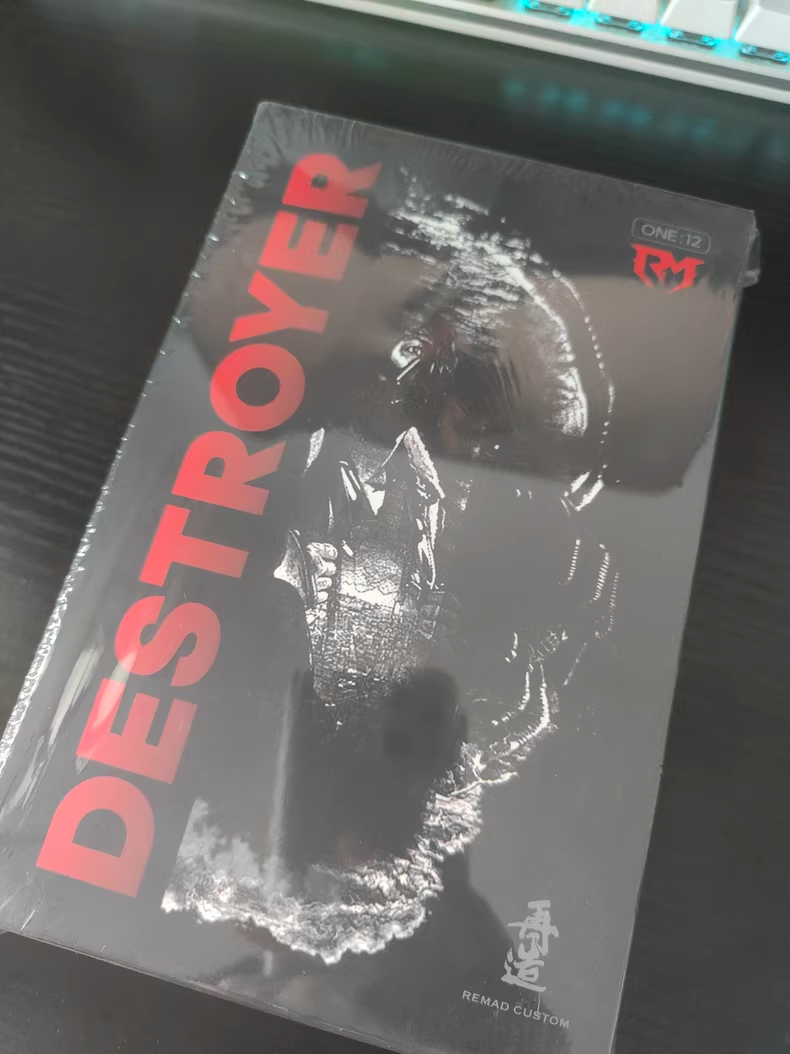 Remad Custom RM001 1/12 The Dark Knight Bane 6