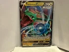 Rayquaza V 110/203 - Pokemon TCG Evolving Skies (2021) - NM 1113 #162
