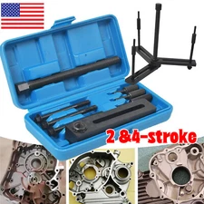Crank Case Splitter Separator Puller Tool for 2-/4-stroke Motorcycle Dirt Bike