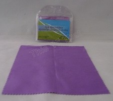 4 Microfiber Eyeglass Cleaning Cloths Camera Lens Cleaner Soft won't Scratch
