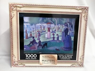 W. H. Smith - ''DIE INSEL LA GRANDE JATTE'' 1000-teiliges Puzzle