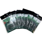 2 LUNYANG 100% Fluorocarbon Tapered Leader Fishing Line 9FT 2x-FREE USA SHIPPING