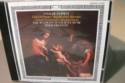 vivaldi bach gloria in d major magnificat in e flat major cd album